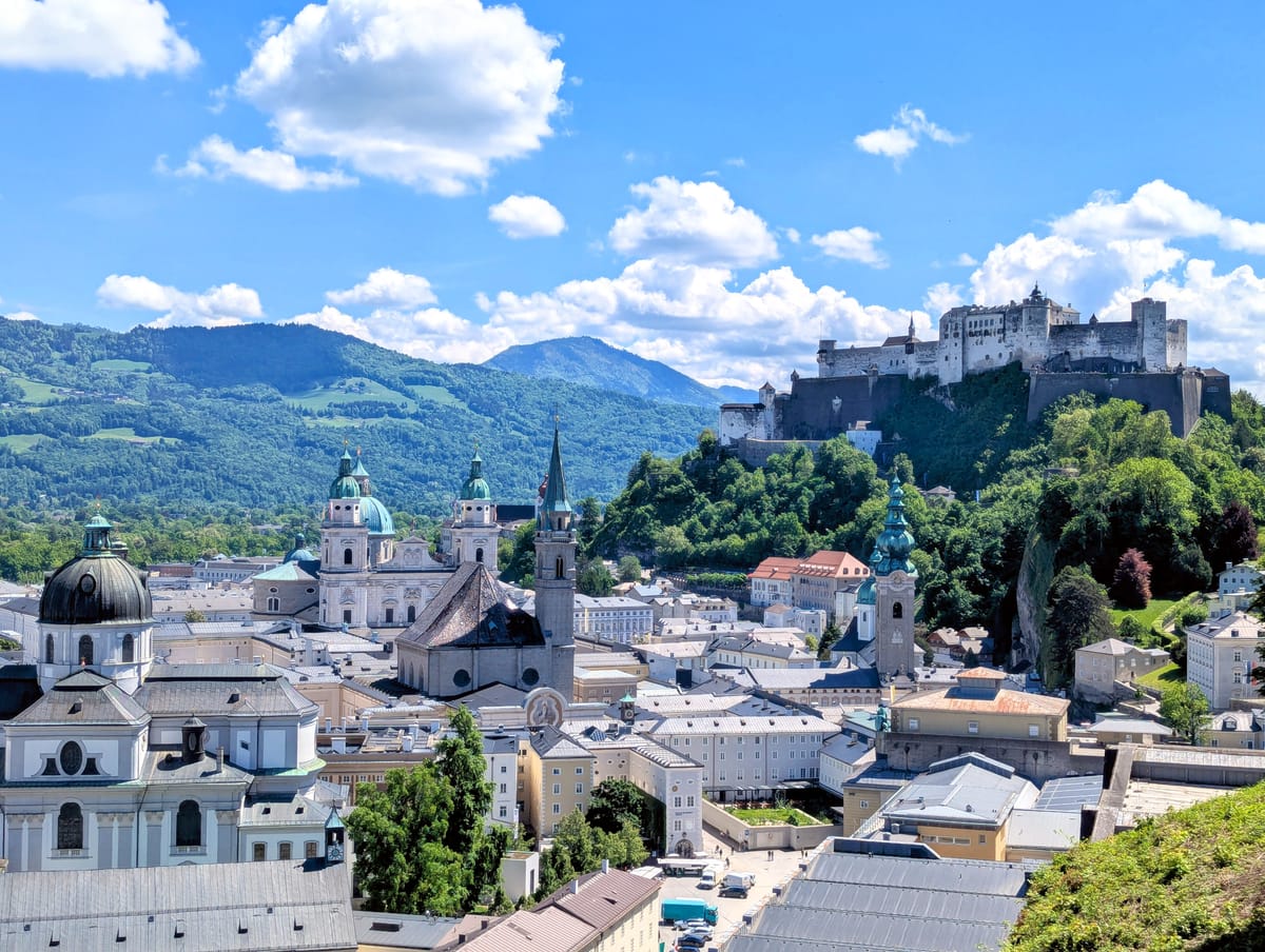 Salzburg, Austria - Two Minute History