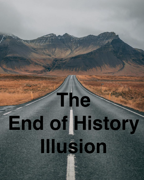 The End of History Illusion