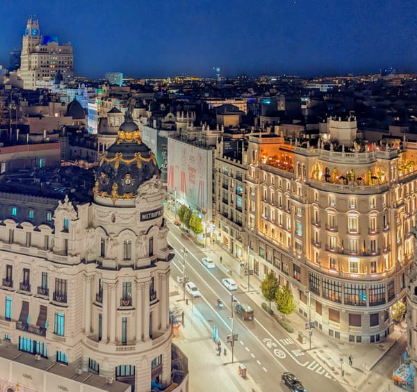 5 Days in Madrid