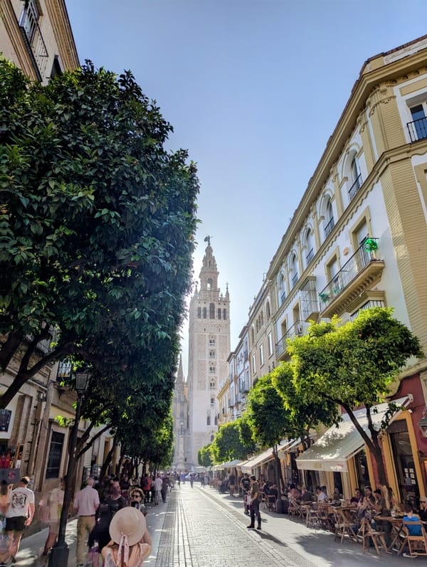 3 Days in Seville, Spain