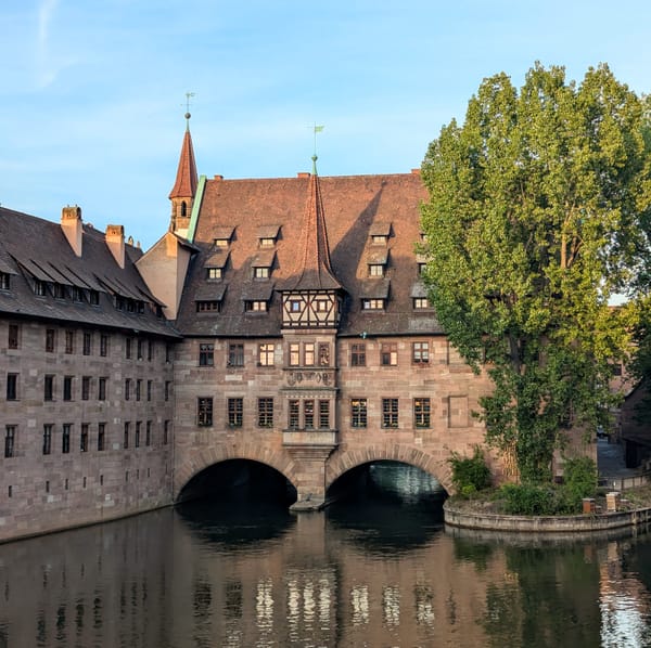 2 Nights in Nuremberg, Germany