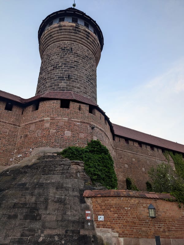 Nuremberg Castle: Two-Minute History