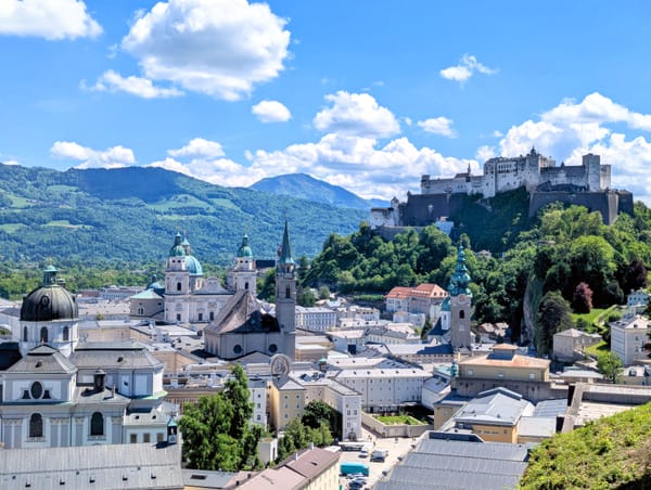 Salzburg, Austria - Two Minute History